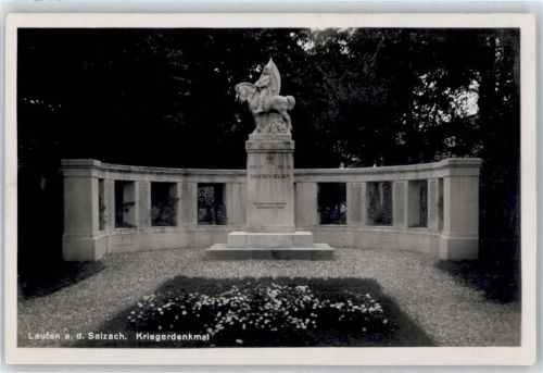 83410 W8229 Laufen , Salzach - Kriegerdenkmal
