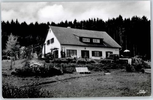 Grönenbach Genesungsheim Haus am Wald