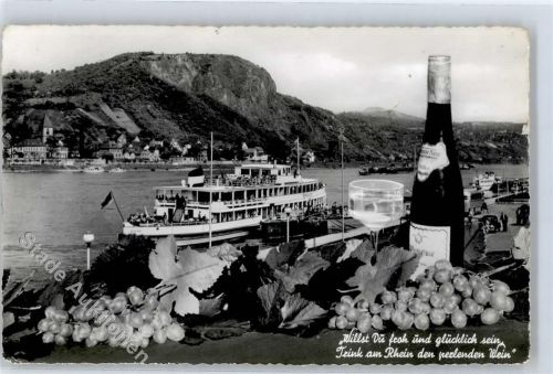 Remagen Wein Rhein Schiff