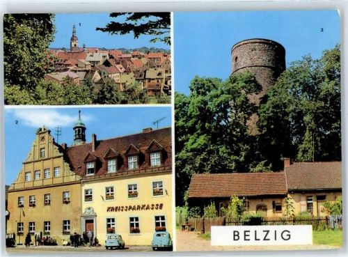 Belzig Burg Eisenhardt Markt