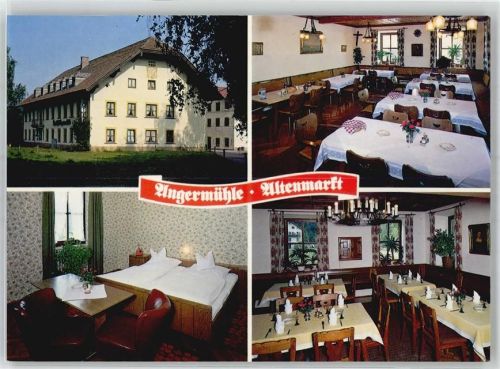 Altenmarkt Hotel Gasthaus Angermühle