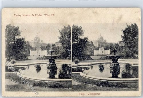 Wien Volksgarten