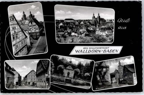 Walldürn Rathaus Kirche