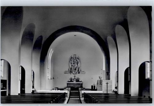Hochstraß Pfarrkirche St. Marien Inneres