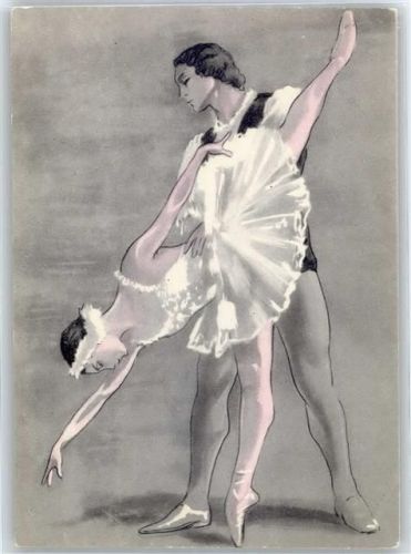 Tanz und Ballett Künstler Russland