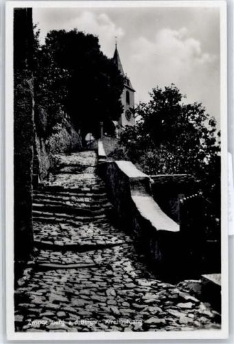 Zwingenberg Kirchaufgang