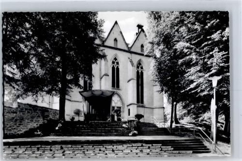 Stromberg Kreuzkirche mit Freilichtbühne