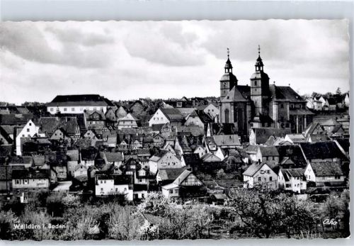 Walldürn 1957 Kirche