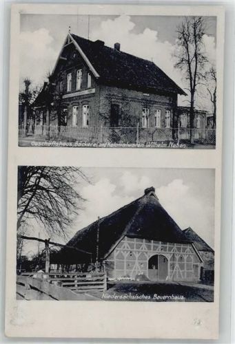 31224 W3150 Handorf , Kr Peine - Geschäftshaus Wilhelm Naben