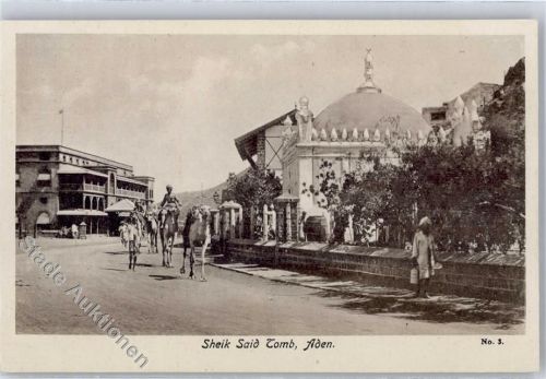 Aden Sheik Said Tomb