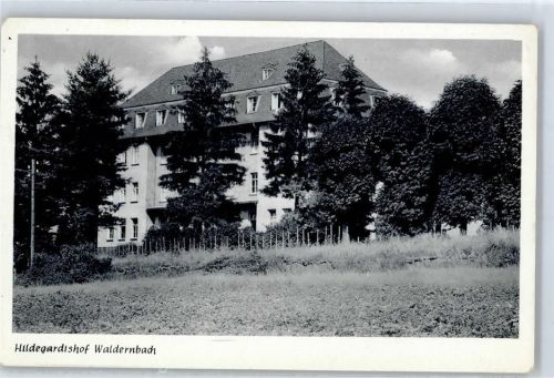 Waldernbach 1960 Hildegardshof