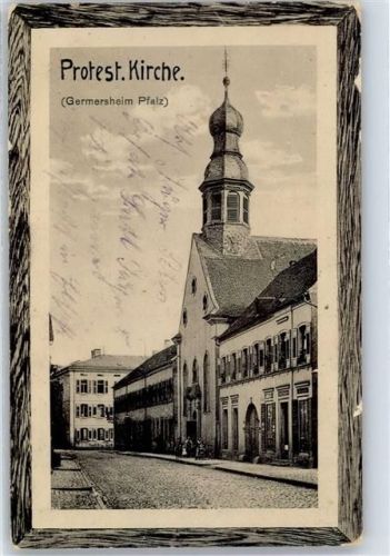 Germersheim Protest. Kirche