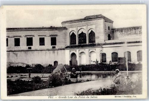Fes Schloss Palis du Sultan