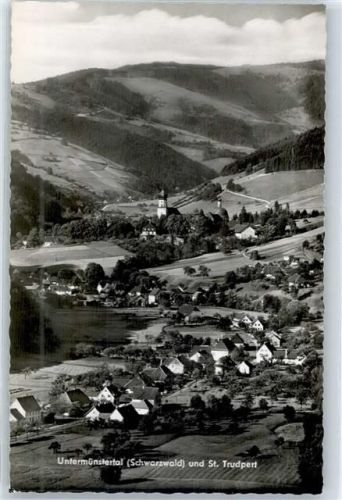 Untermünstertal Fliegeraufnahme