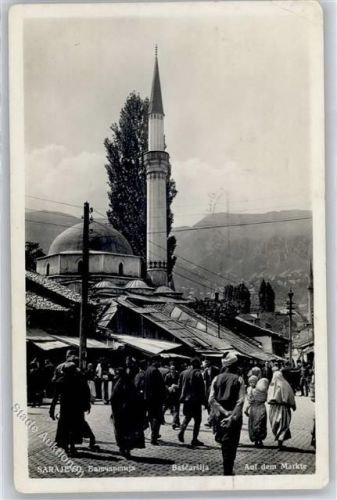 Sarajevo Auf dem Markte