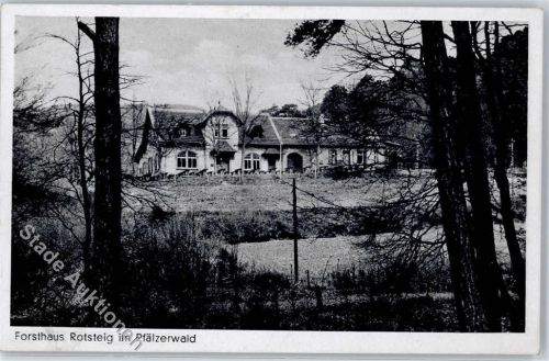 Wachenheim Forsthaus Rotsteig