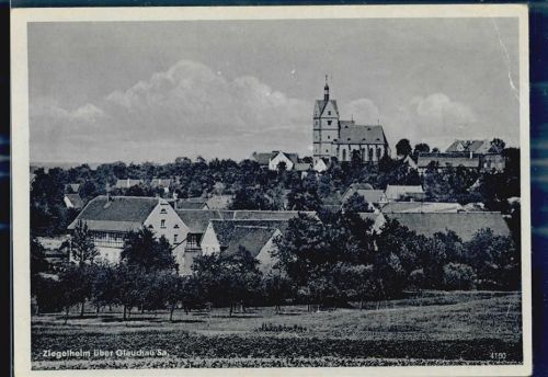 04618 O7401 Ziegelheim - Kirche