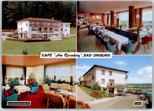Bad Driburg Cafe am Rosenberg