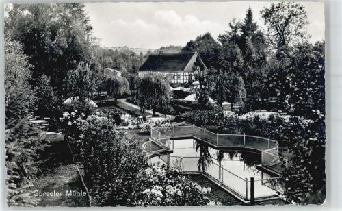 Milspe Restaurant Spreeler Mühle