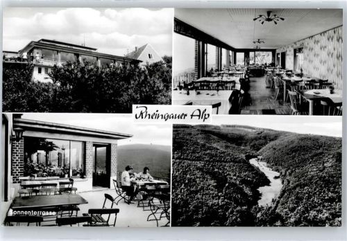 Presberg Gasthaus Rheingauer Alp AKU1