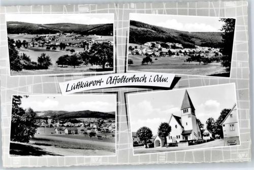 Affolterbach Dorfpartie