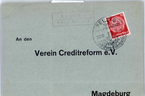 14806 O1820 Belzig - Landpoststempel Linthe
