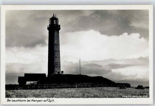 25992 W2285 Kampen (Sylt) - Leuchtturm
