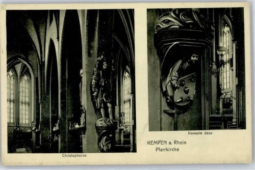 Kempen Pfarrkirche Christophorus