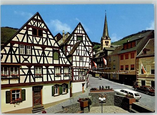 54492 W5564 Zeltingen - Marktplatz