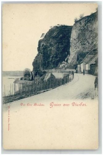 01612 O8401 Diesbar-Seußlitz - Der böse Bruder