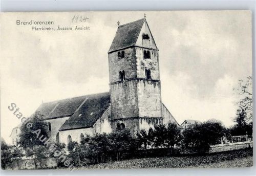 97616 W8740 Brendlorenzen a d Saale - Pfarrkirche