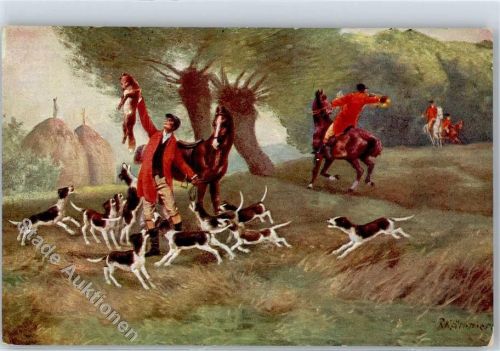 Fuchs Jagd Hunde