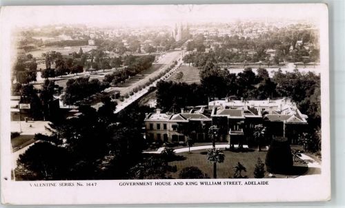 Adelaide King William Street