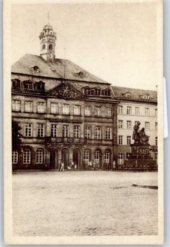 Hanau Marktplatz Brüder Grimm Denkmal