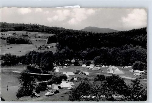 Viechtach 1961 Campingplatz Pirka