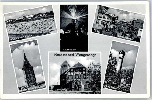 Wangerooge Leuchtturm Zedeliusstraße