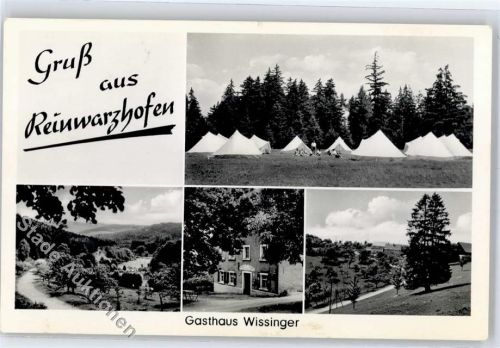 Reinwarzhofen Campingplatz Gasthaus zum Wissinger