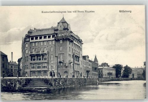 Göteborg - Kontoristföreningens hus vid Stora Nygatan