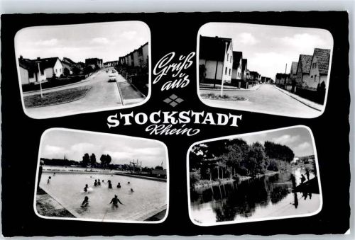 Stockstadt Strasse Schwimmbad