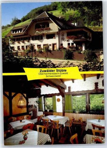 77784 W7617 Oberharmersbach - Gasthaus Pension Zuwälder Stüble