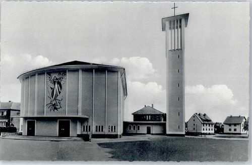 Dörnigheim Kirche Maria Königin