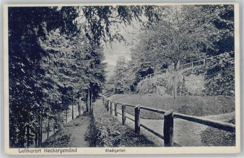 Neckargemünd Stadtgarten