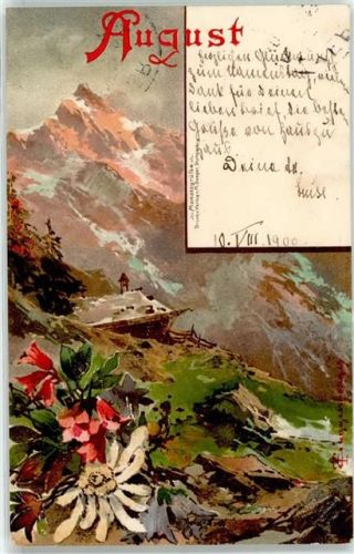1900 Truggenberger, C. Blumen