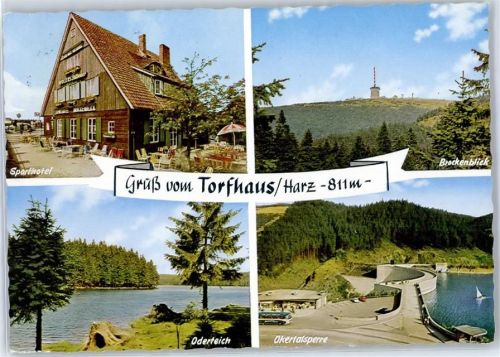 38667 W3396 Torfhaus , Harz - Hotel Okertalsperre Brocken