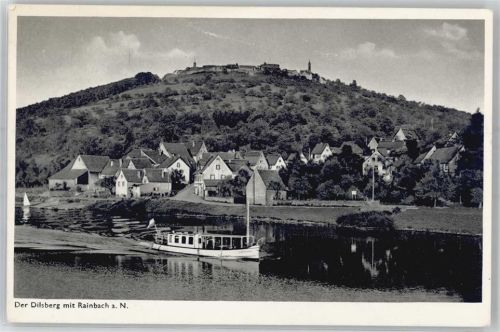 69151 W6903 Dilsberg - Blick mit Rainbach Notopfer