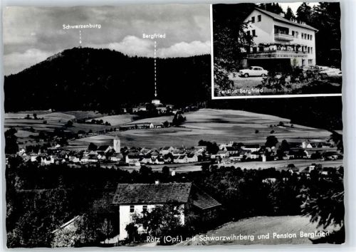 Rötz Pension Bergfried Schwarzenburg Schwarzwihrberg