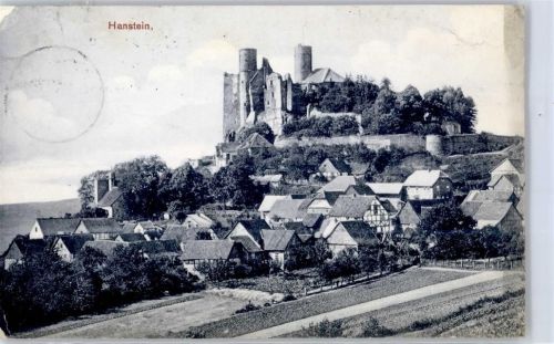 Hanstein Burg