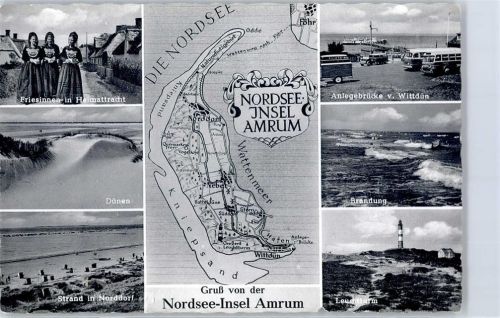 Amrum Leuchtturm