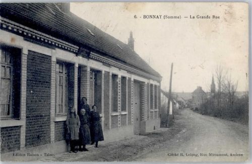 80800 Bonnay - La Grande Rue