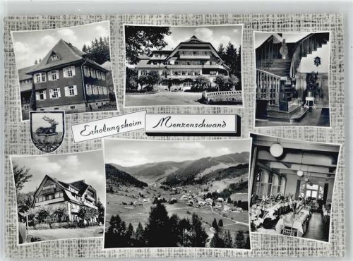 Menzenschwand Erholungsheim